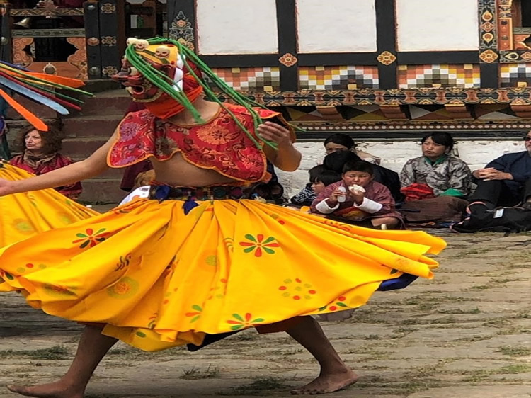 Domkhar Tshechu Festival: Unveiling Bhutan's Rich Cultural Tapestry